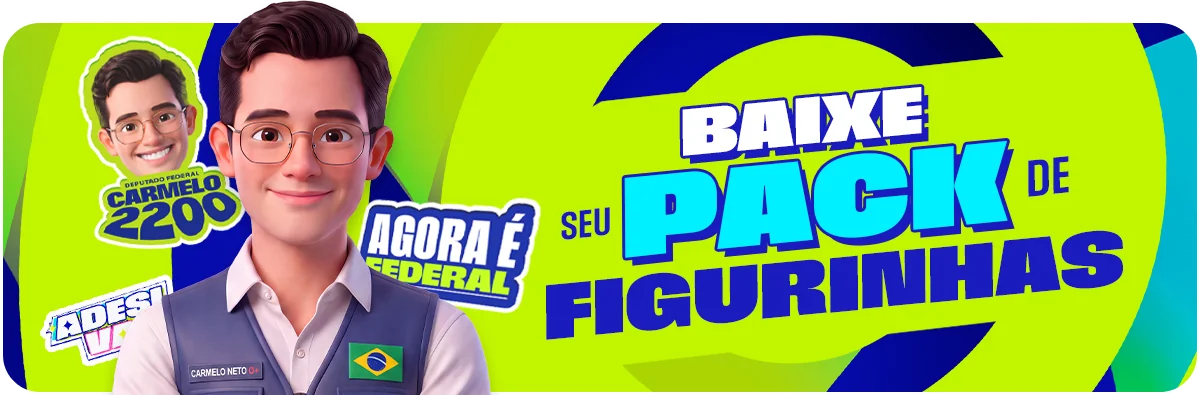 Baixe as figurinhas