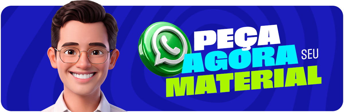 Peça seu material